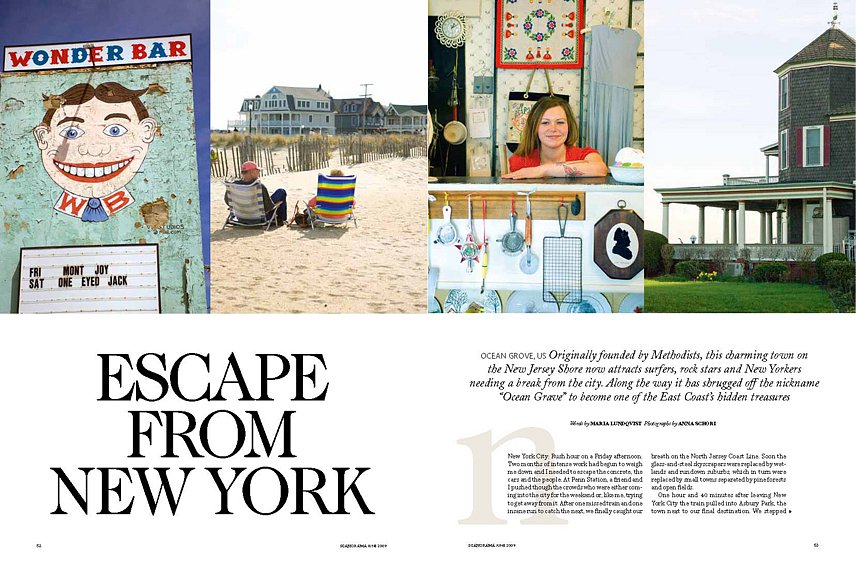 SCANORAMA SAS INFLIGHT MAGAZINE
