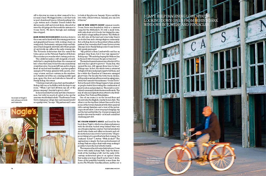 SCANORAMA SAS INFLIGHT MAGAZINE